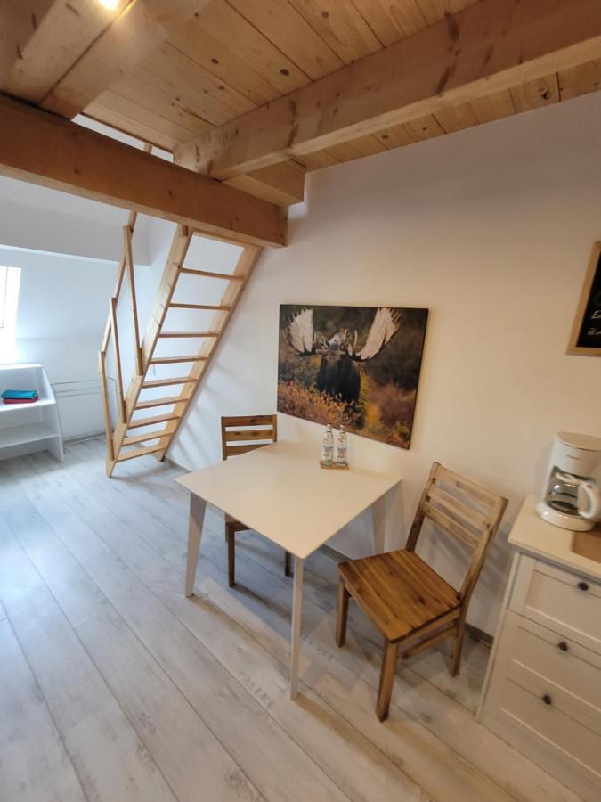 Rennsteigscheune Steinbach am Wald Exteriör bild