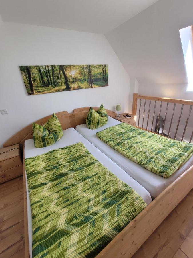 Rennsteigscheune Steinbach am Wald Exteriör bild